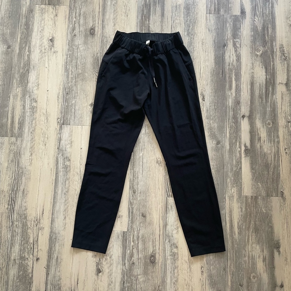 Black Lululemon Trouser Jogger Pants